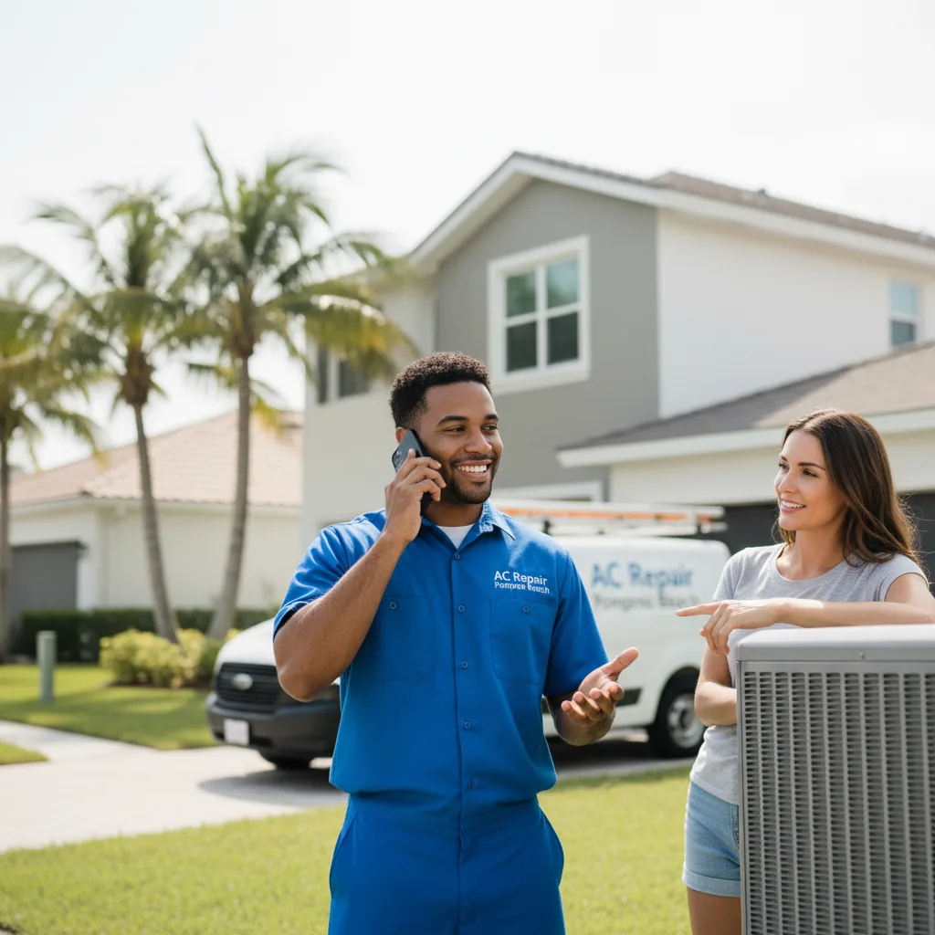 AC Repair Pompano Beach customer support in Honesdale
